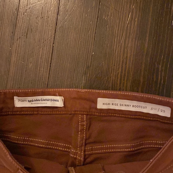 Pilcro High-Rise Skinny Bootcut - Picture 5 of 5